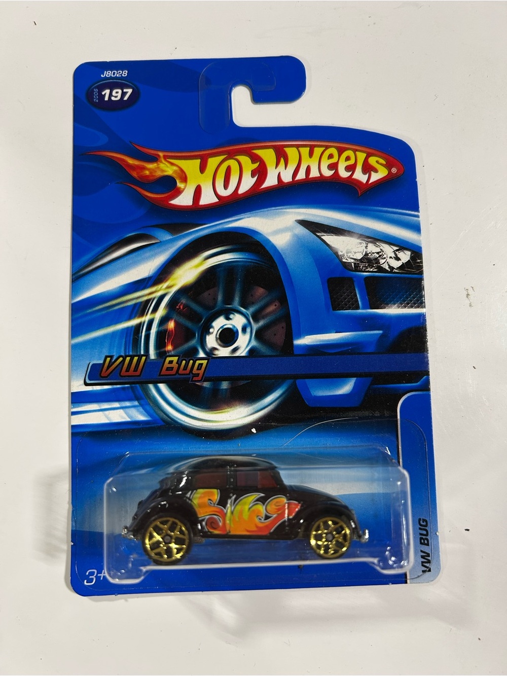 New! Hot Wheels VW Bug - Collectors Number 197